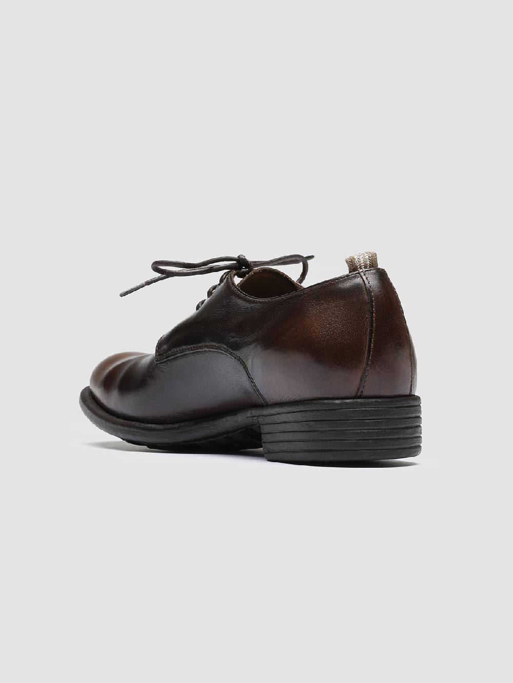 Officine Creative CALIXTE 001 Derby In Pelle Marrone