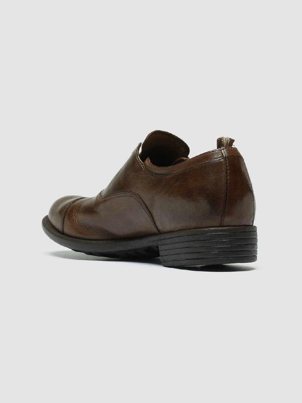 Officine Creative CALIXTE 003 Oxford In Pelle Marrone