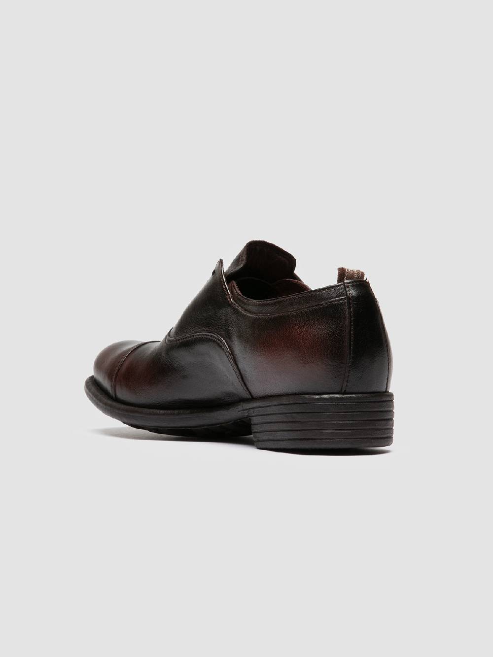 Officine Creative CALIXTE 003 Oxford In Pelle Marrone