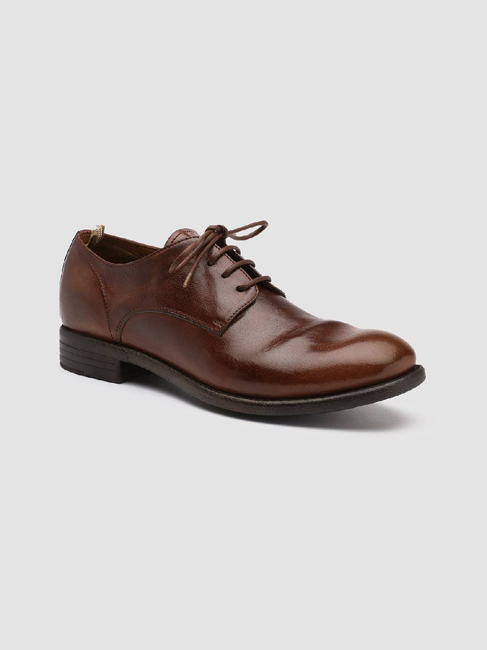 Officine Creative CALIXTE 014 Derby In Pelle Marrone