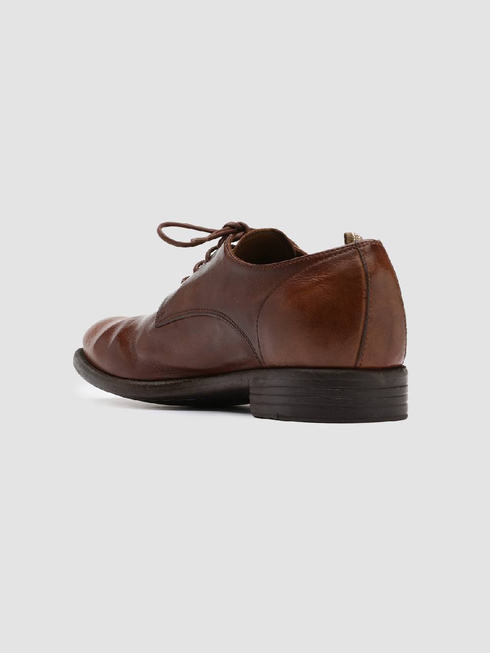 Officine Creative CALIXTE 014 Derby In Pelle Marrone