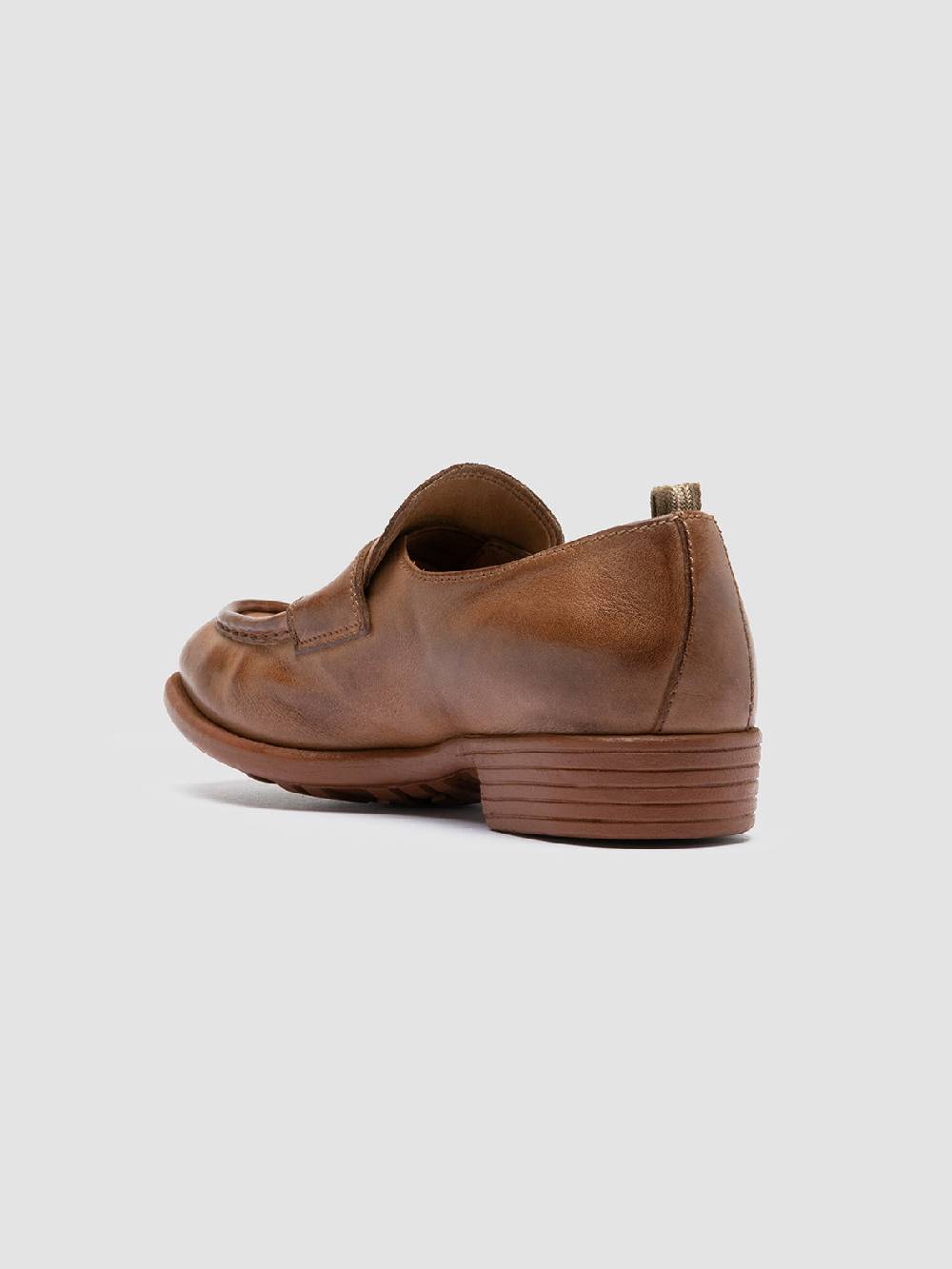 Officine Creative CALIXTE 020 Mocassini In Pelle Marrone