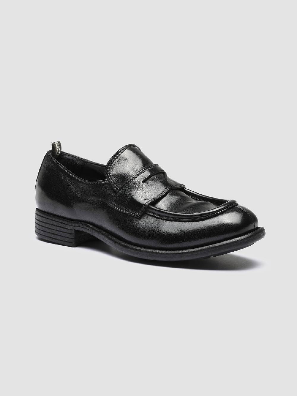 Officine Creative CALIXTE 020 Mocassini In Pelle Nera