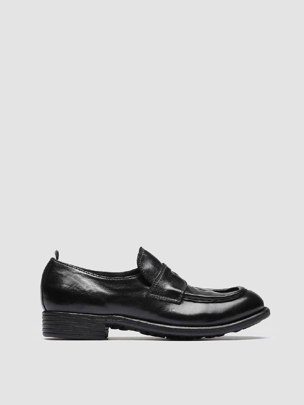 Officine Creative CALIXTE 020 Mocassini in Pelle Nera