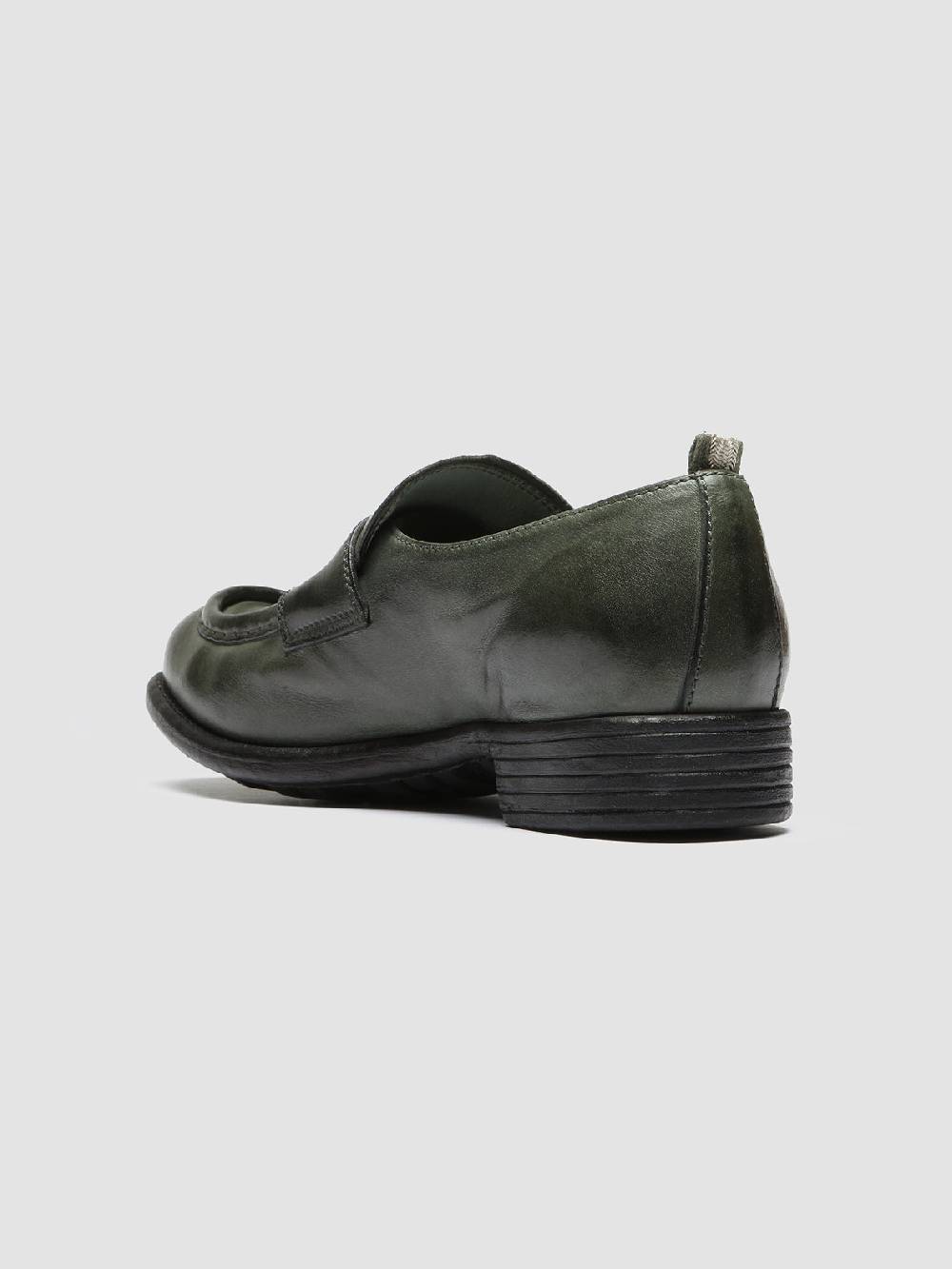 Officine Creative CALIXTE 020 Mocassini In Pelle Verde
