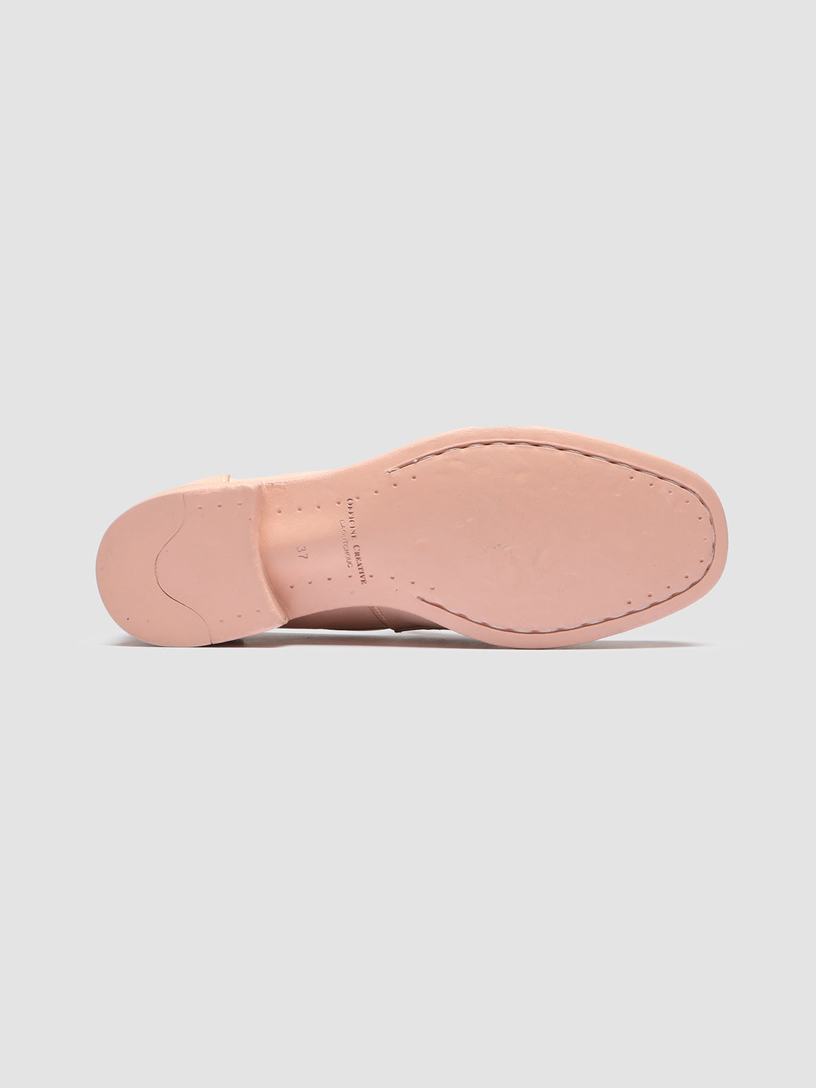 Officine Creative CALIXTE 042 Mocassini Penny Loafer In Pelle Rosa