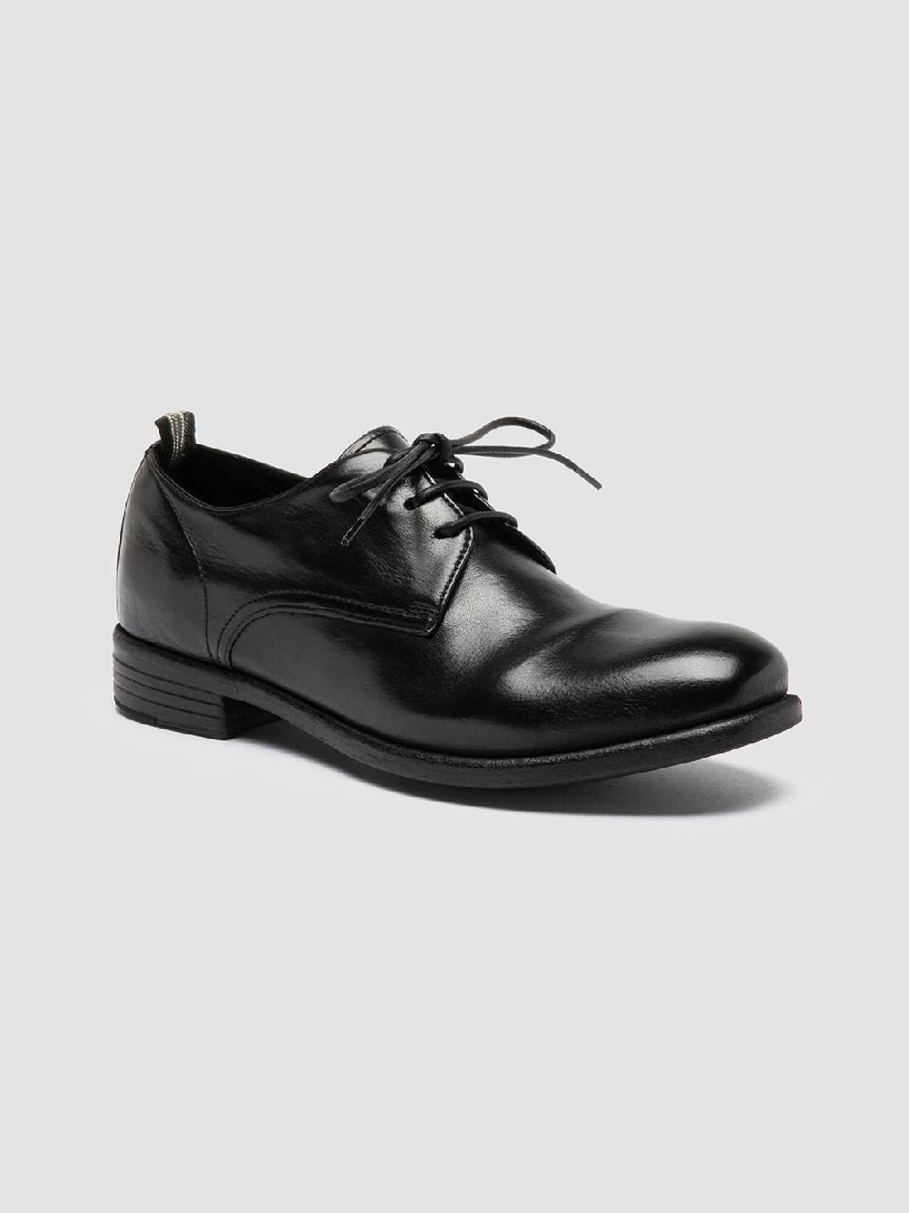 Officine Creative CALIXTE 064 Scarpe Derby In Pelle Nera