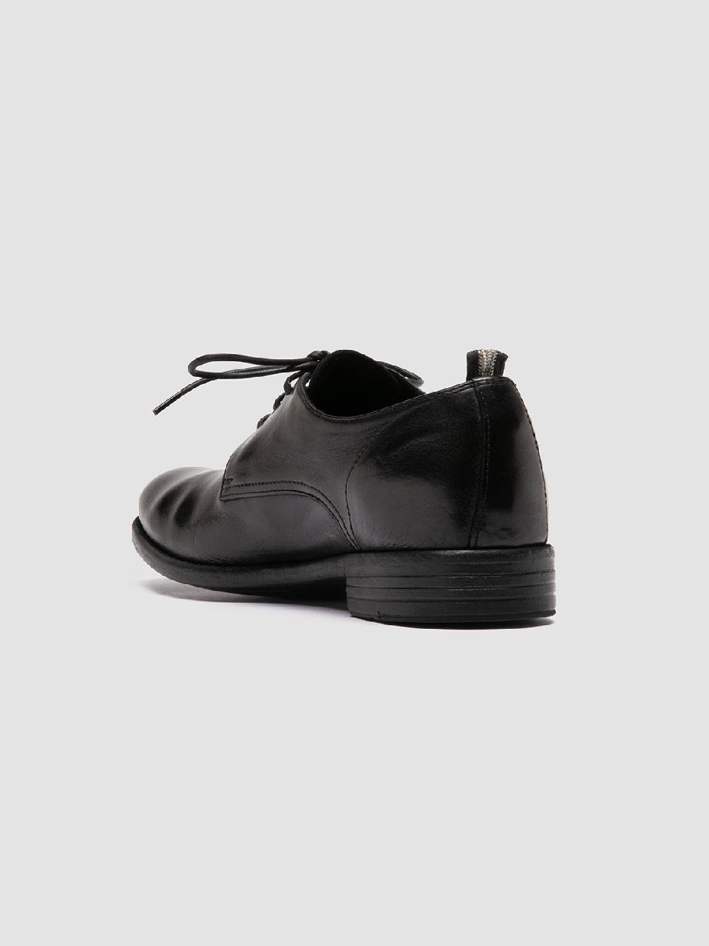 Officine Creative CALIXTE 064 Scarpe Derby In Pelle Nera