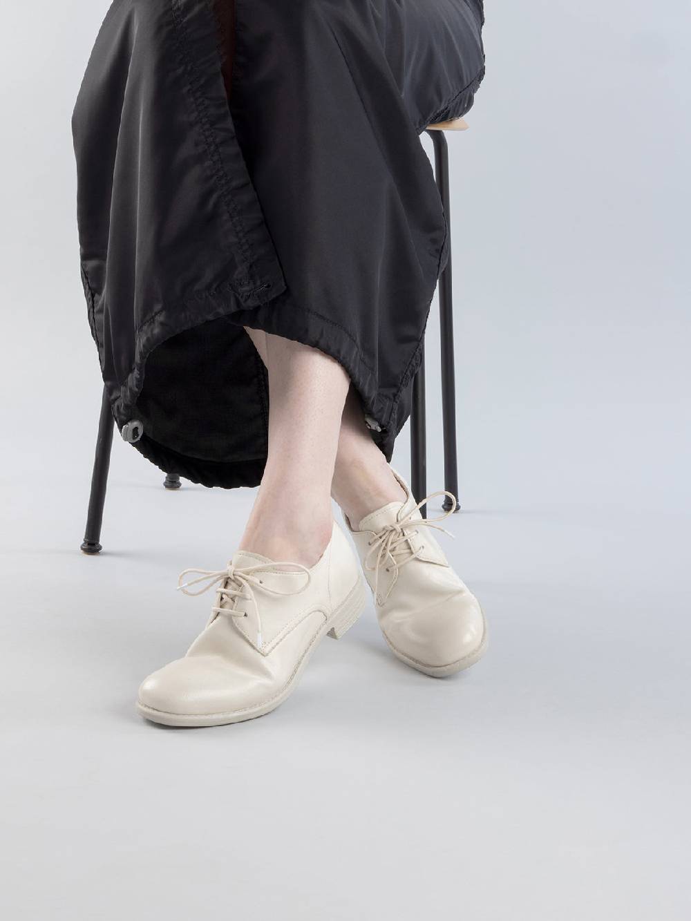 Officine Creative CALIXTE 064 Scarpe Derby In Pelle Nera