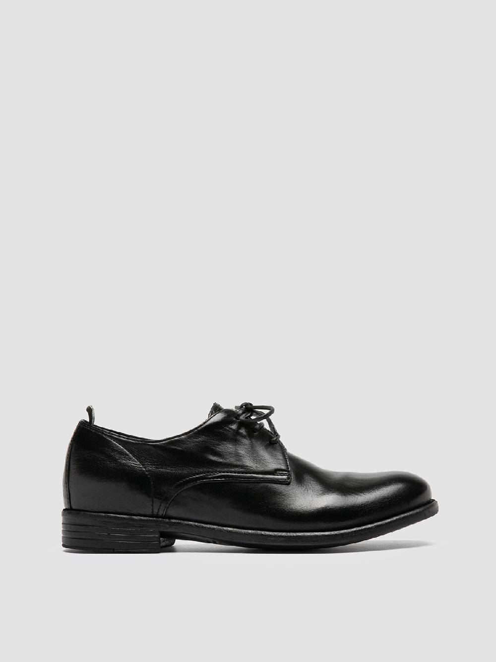 Officine Creative CALIXTE 064 Scarpe Derby in Pelle Nera Officine Creative CALIXTE 064 Scarpe Derby in Pelle Nera