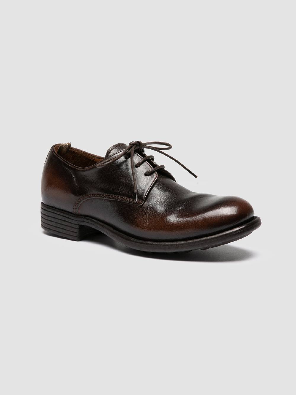 Officine Creative CALIXTE 068 Derby In Pelle Marrone
