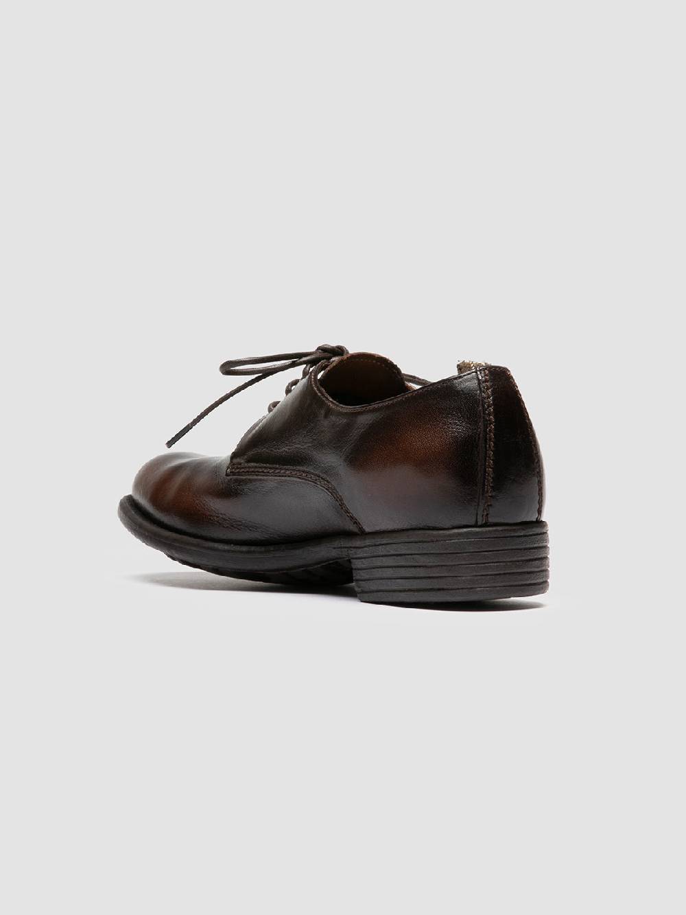 Officine Creative CALIXTE 068 Derby In Pelle Marrone