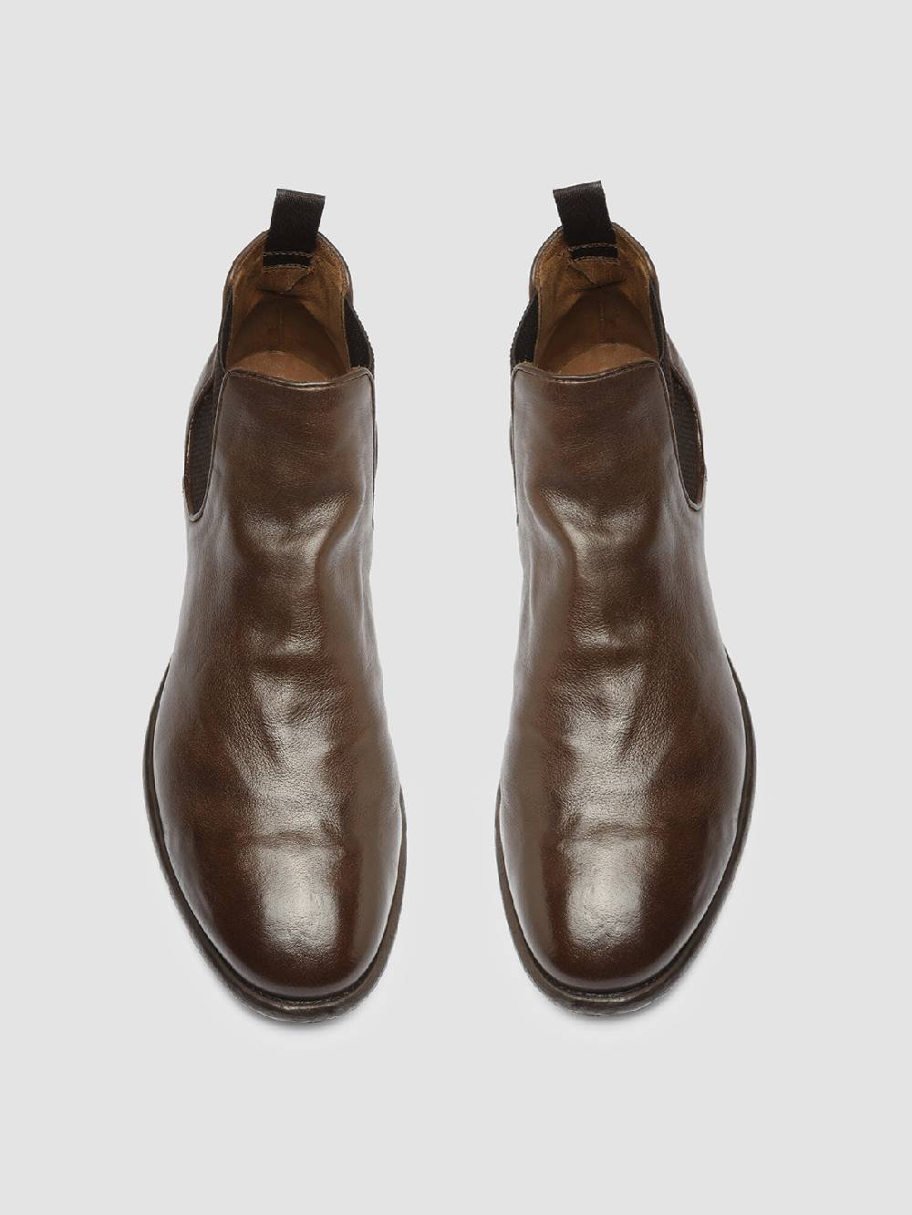 Officine Creative CETON 647 Stivaletti Chelsea In Pelle