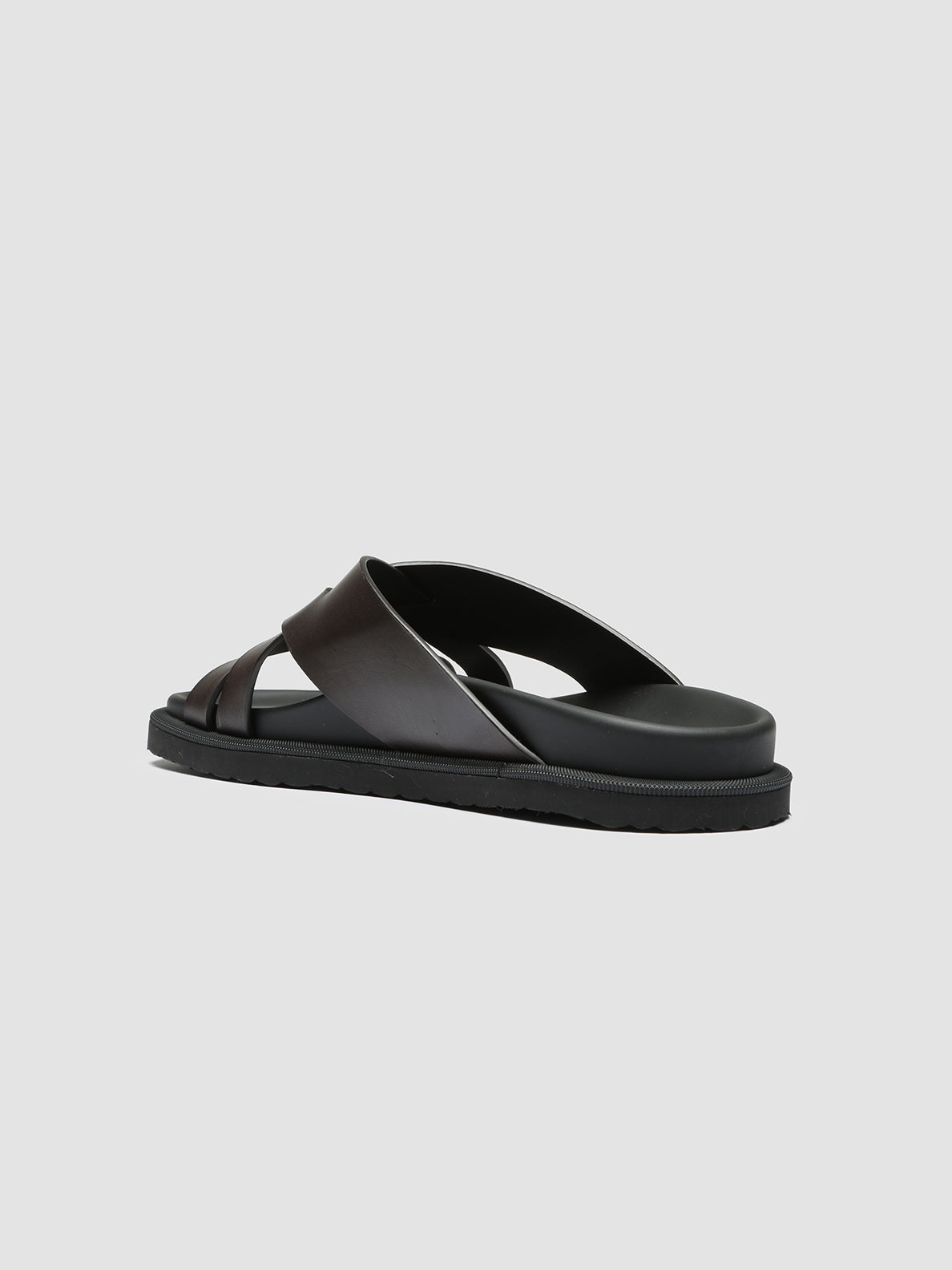 Officine Creative CHARRAT 003 Sandali In Pelle Marrone