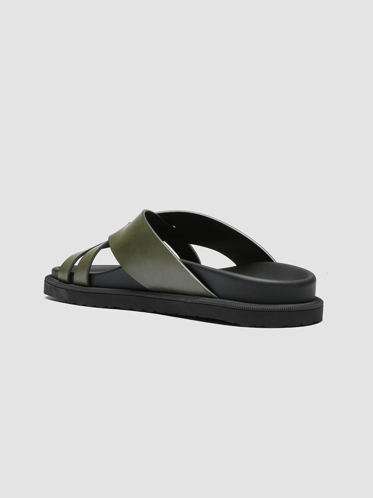 Officine Creative CHARRAT 003 Sandali In Pelle Verde