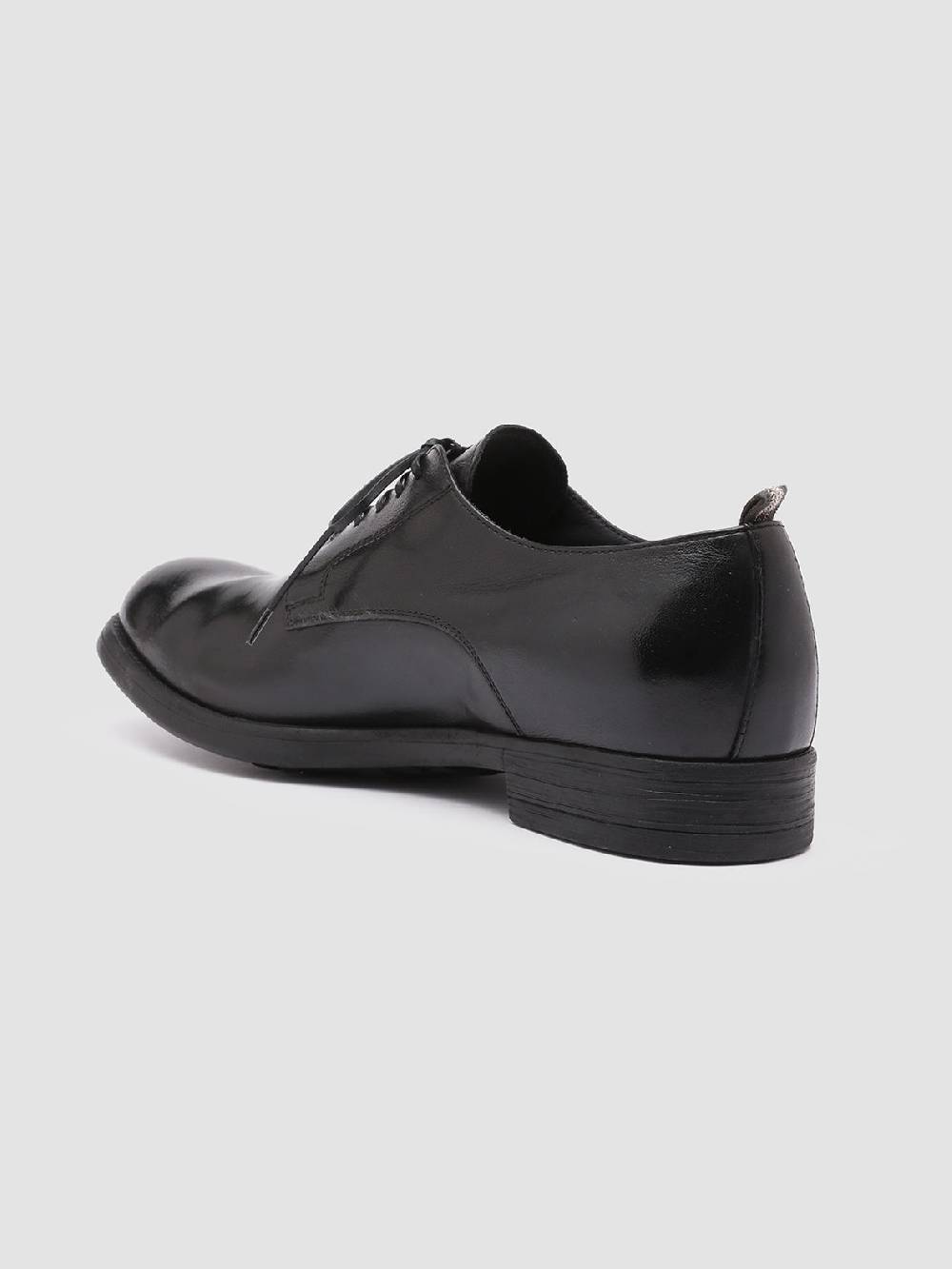 Officine Creative CHRONICLE 001 Derby In Pelle Nera