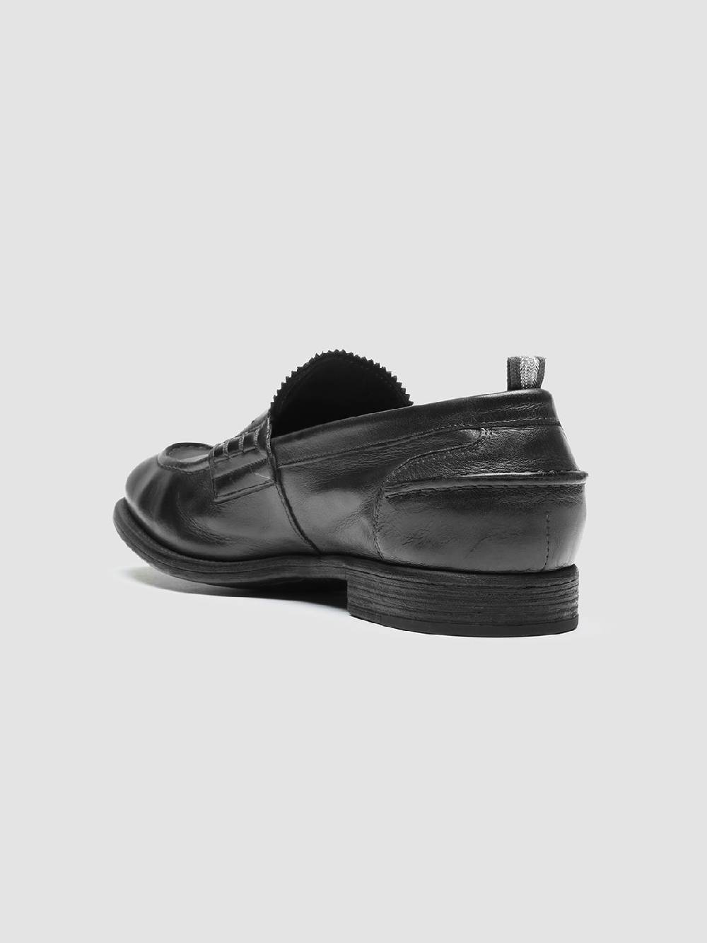 Officine Creative CHRONICLE 144 Mocassini Penny Loafer In Pelle Nera