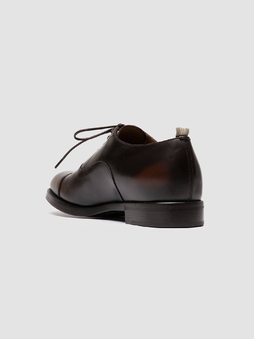 Officine Creative CONSULTANT 003 Oxford In Pelle Marrone