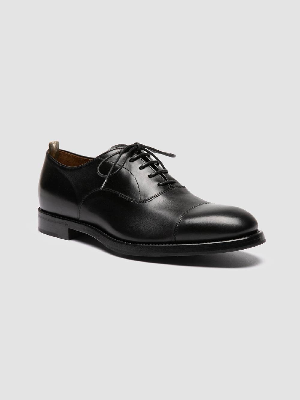 Officine Creative CONSULTANT 003 Oxford In Pelle Nera