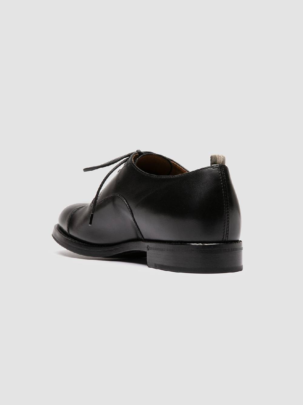 Officine Creative CONSULTANT 003 Oxford In Pelle Nera