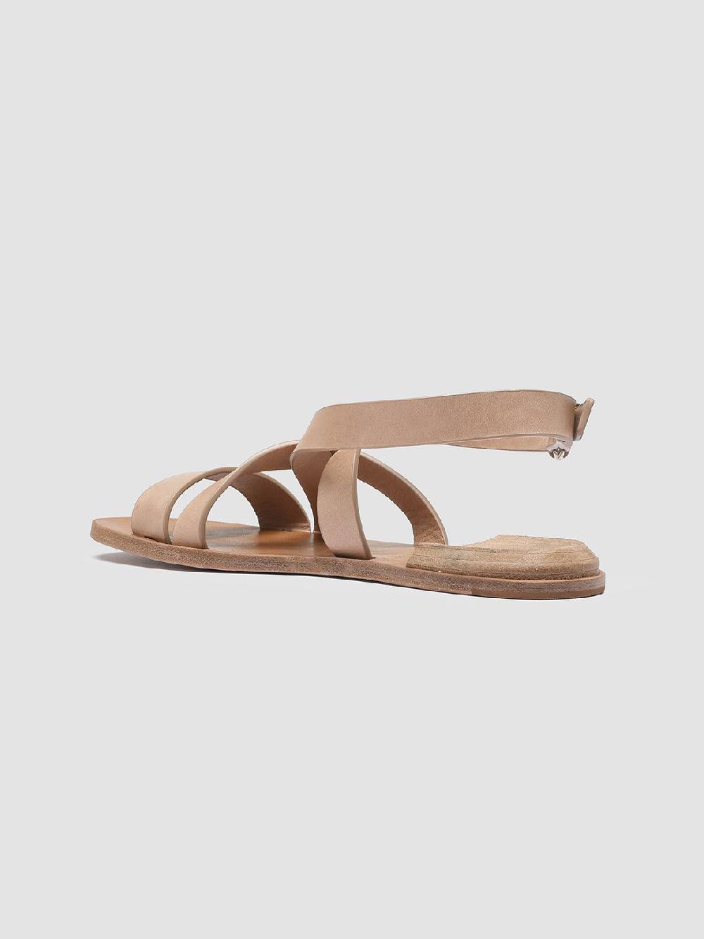 Officine Creative CONTRAIRE 104 Sandali In Nappa Tortora