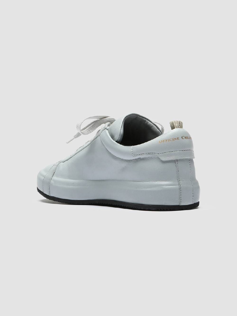 Officine Creative CORE 001 Sneakers In Pelle Grigia