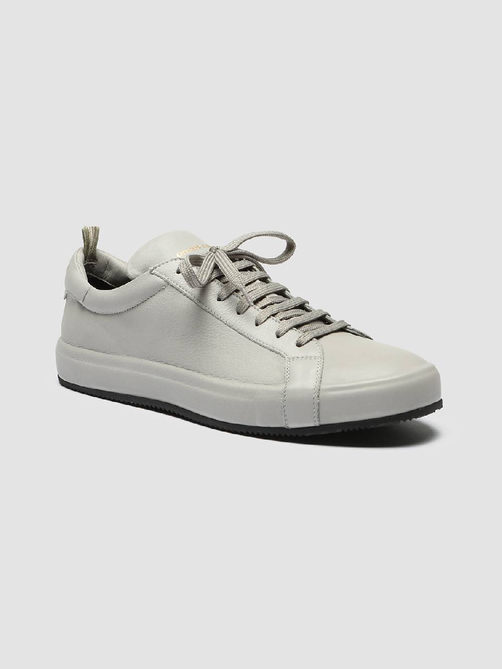 Officine Creative CORE 001 Sneakers In Pelle Grigia