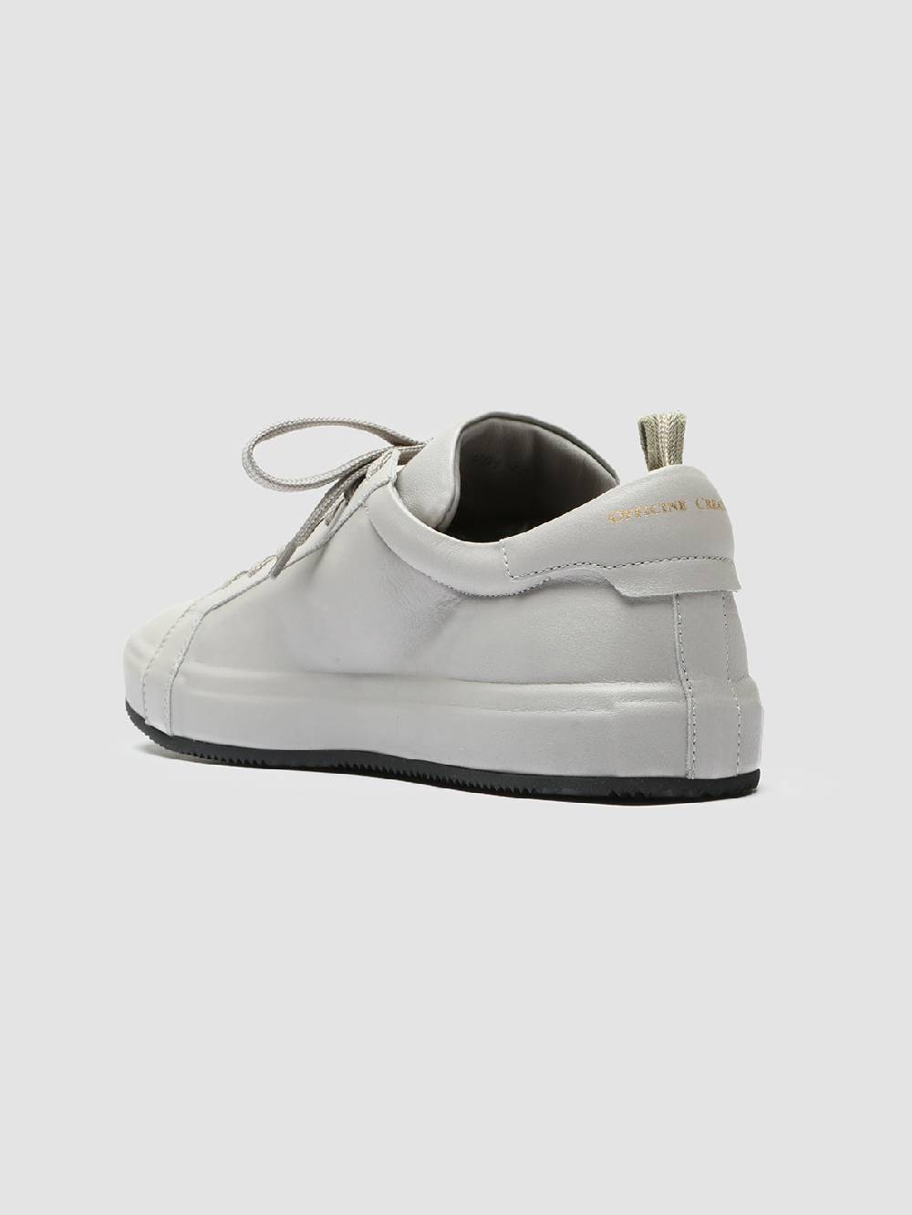 Officine Creative CORE 001 Sneakers In Pelle Grigia