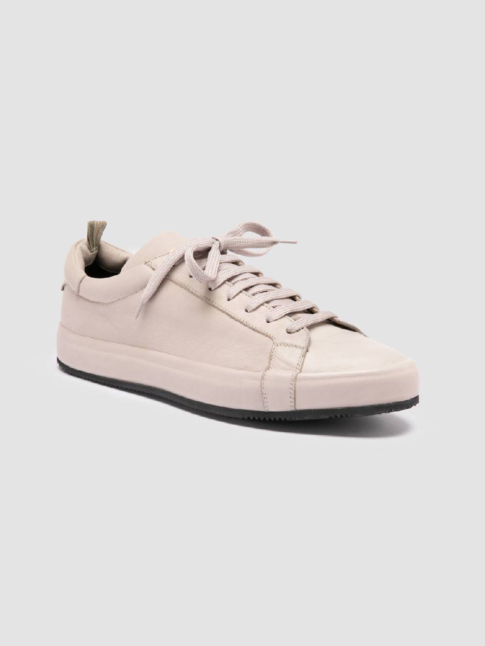 Officine Creative CORE 001 Sneakers In Pelle Grigia