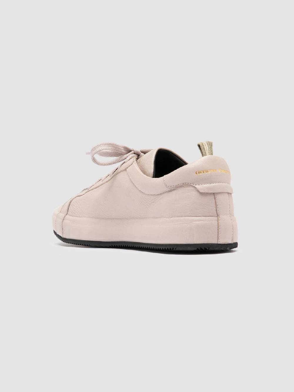 Officine Creative CORE 001 Sneakers In Pelle Grigia