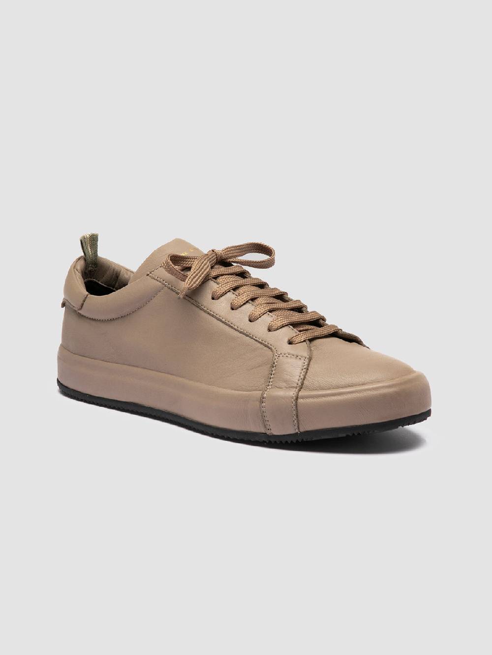 Officine Creative CORE 001 Sneakers In Pelle Marrone