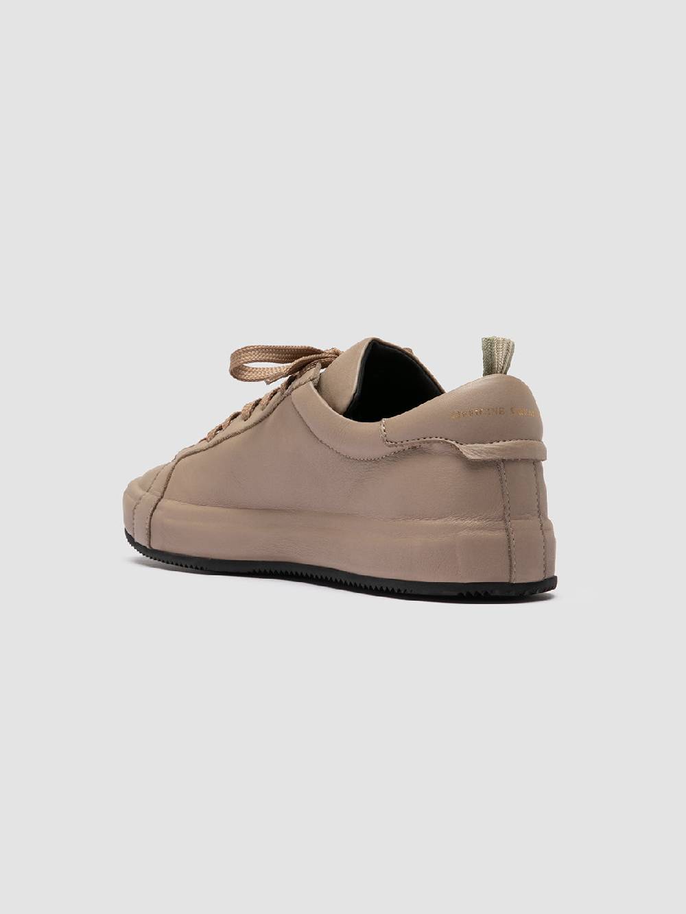 Officine Creative CORE 001 Sneakers In Pelle Marrone