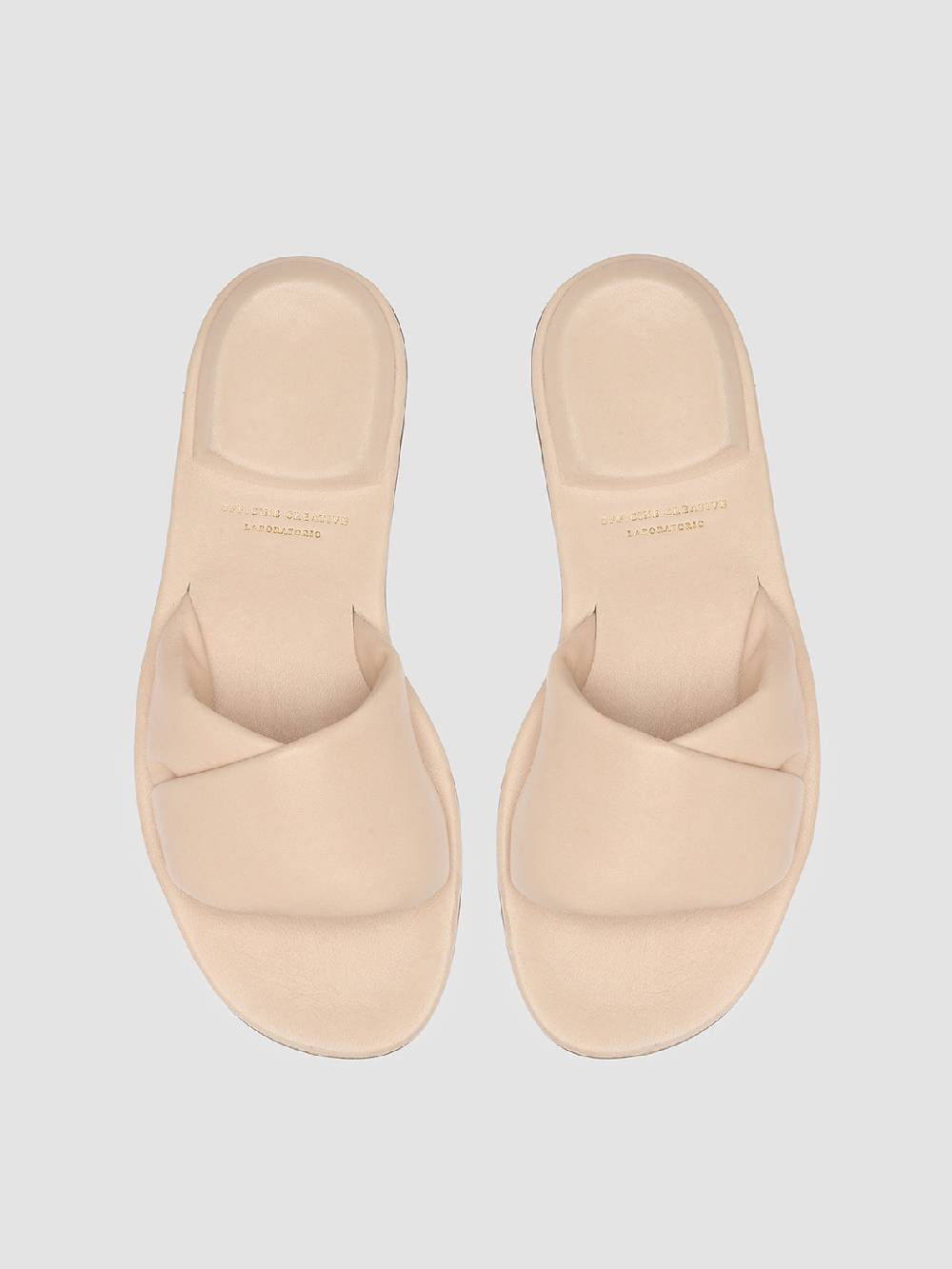 Officine Creative CYBILLE 002 Sandali In Pelle Rosa