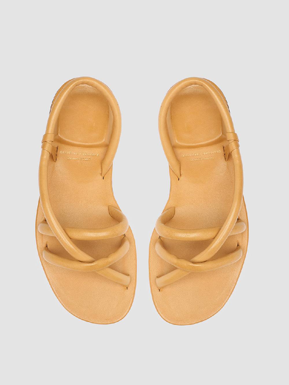 Officine Creative CYBILLE 003 Sandali In Pelle Gialla