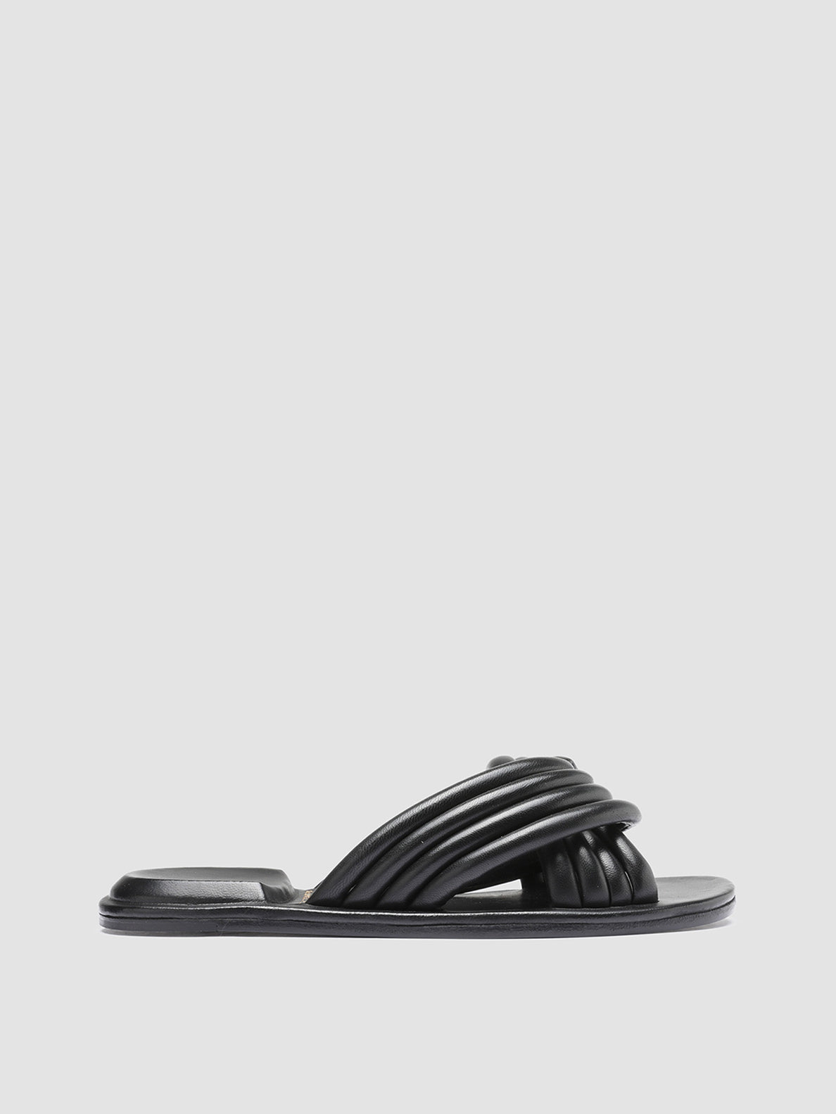 Officine Creative CYBILLE 004 Sandali in Pelle Nera Officine Creative CYBILLE 004 Sandali in Pelle Nera