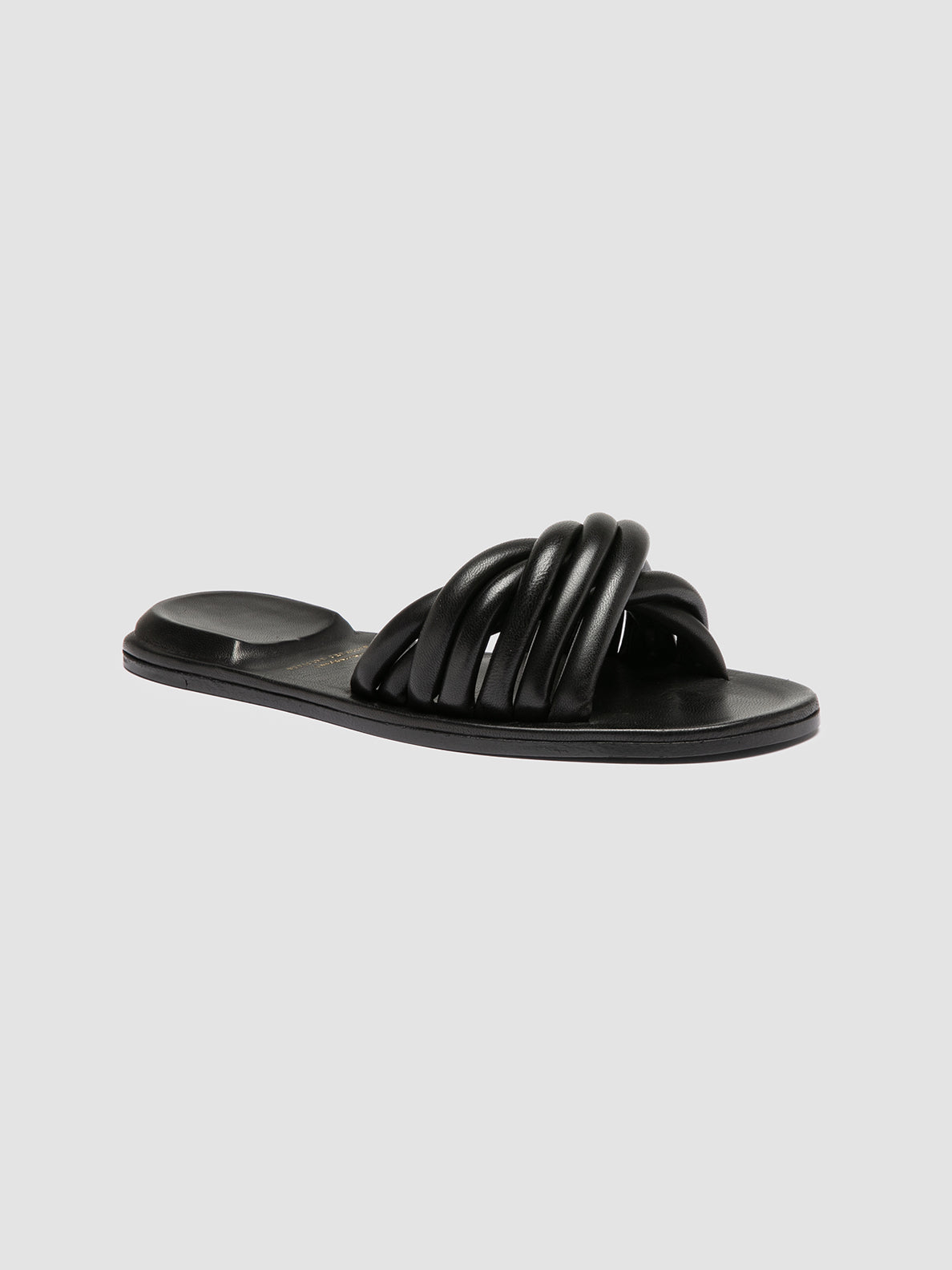 Officine Creative CYBILLE 006 Sandali In Pelle Nera