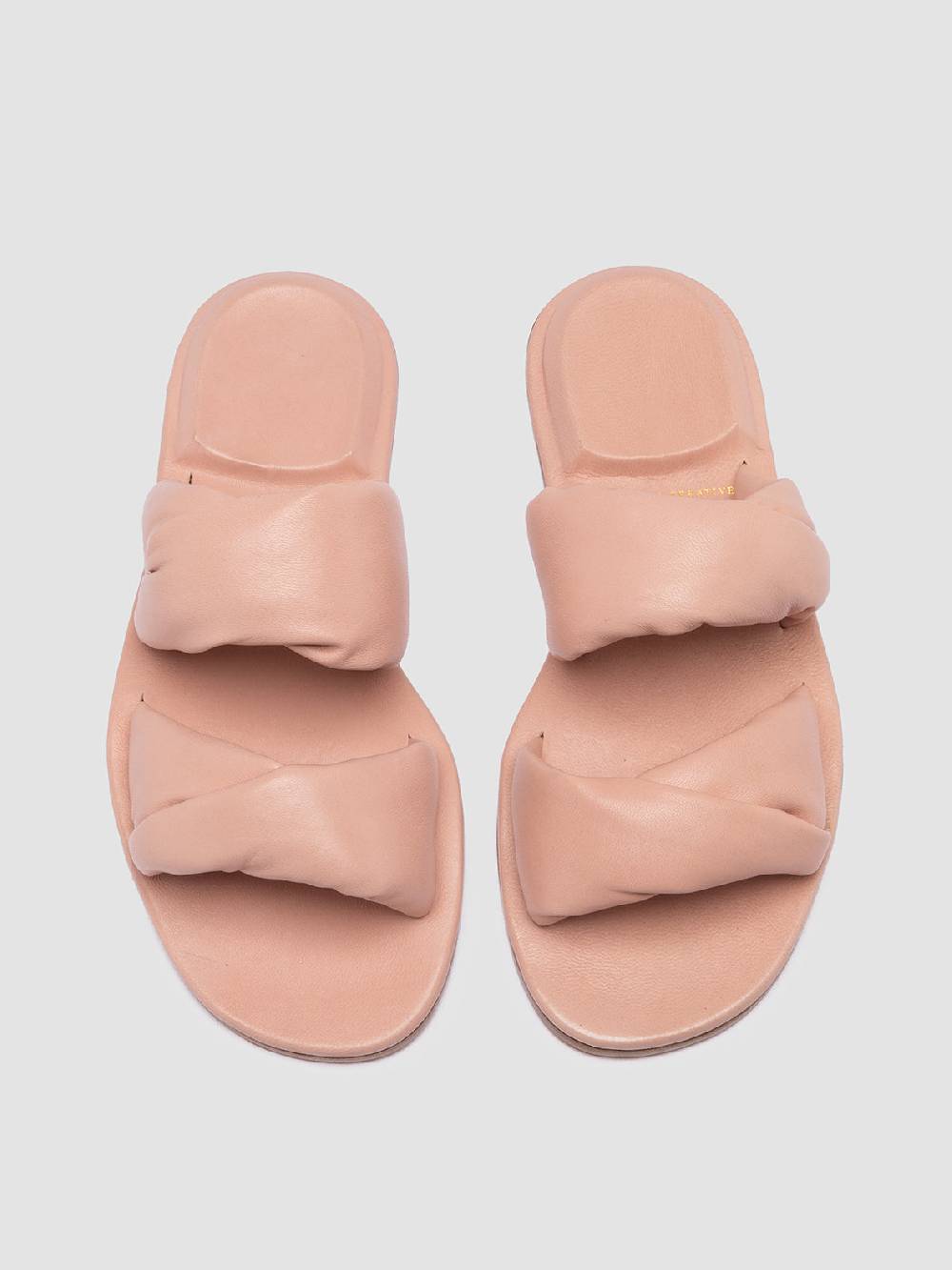 Officine Creative CYBILLE 009 Sandali In Pelle Rosa