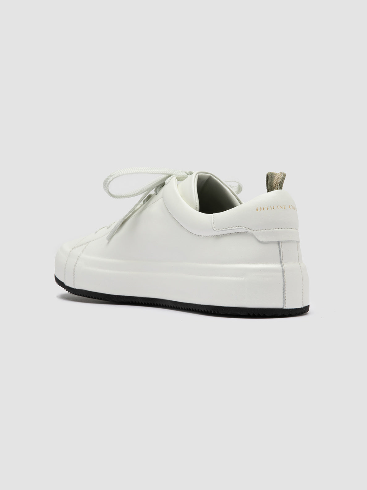 Officine Creative EASY 001 Sneakers Basse In Pelle Bianca