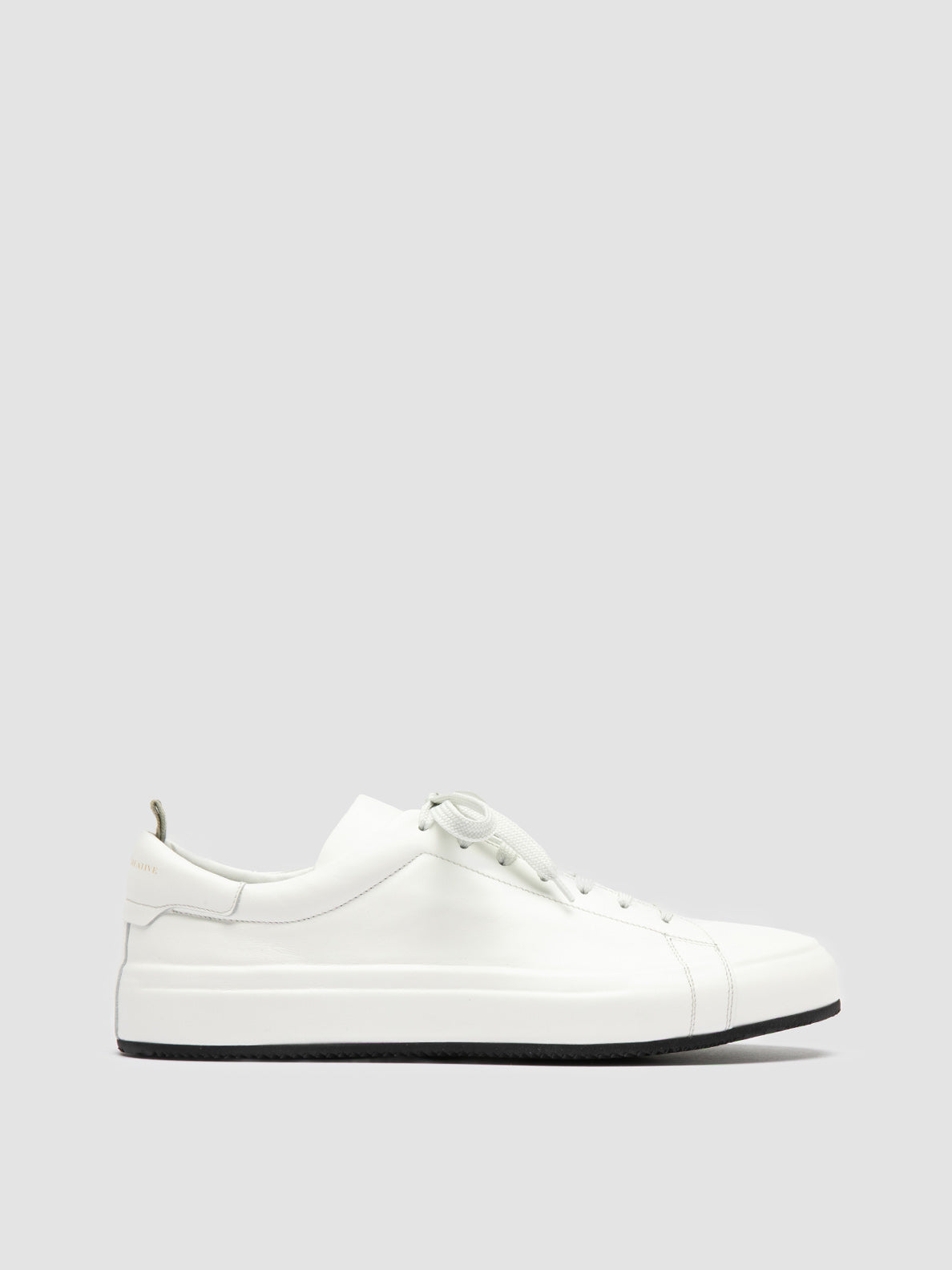 Officine Creative EASY 001 Sneakers Basse in Pelle Bianca