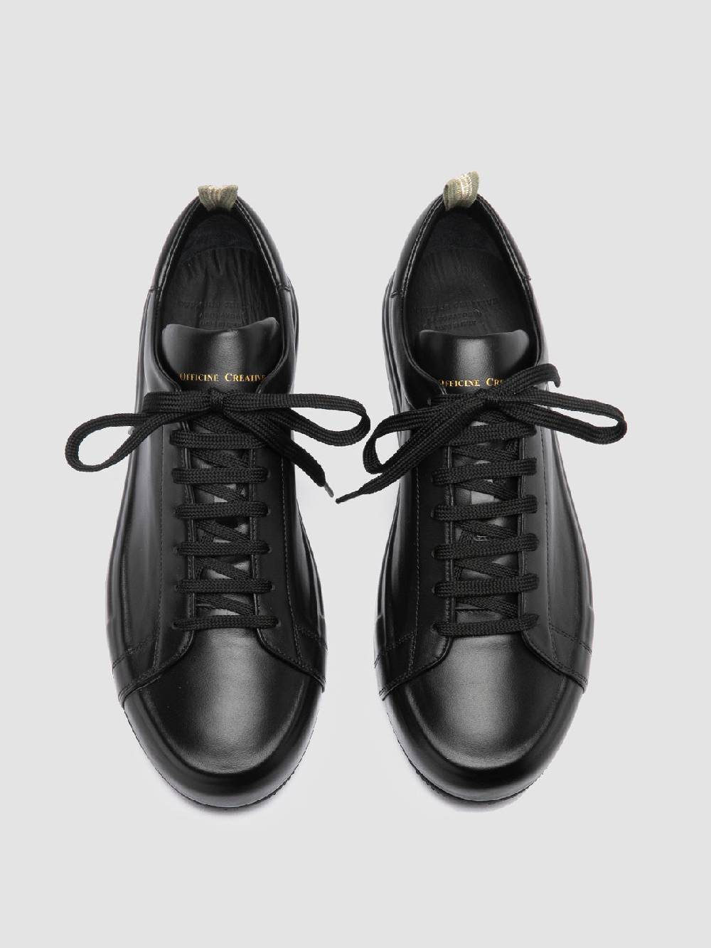 Officine Creative EASY 001 Sneakers Basse In Pelle Nera