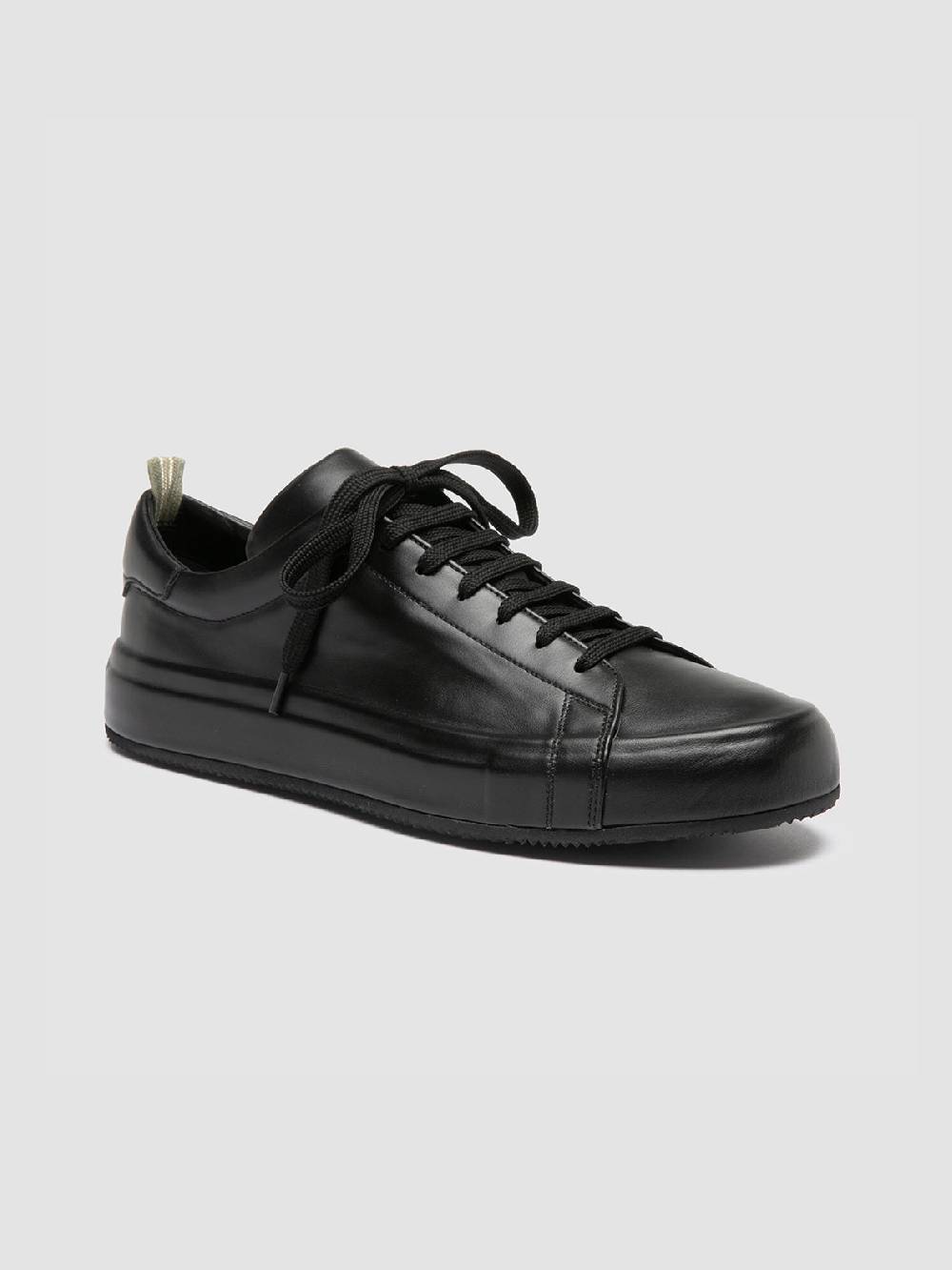 Officine Creative EASY 001 Sneakers Basse In Pelle Nera