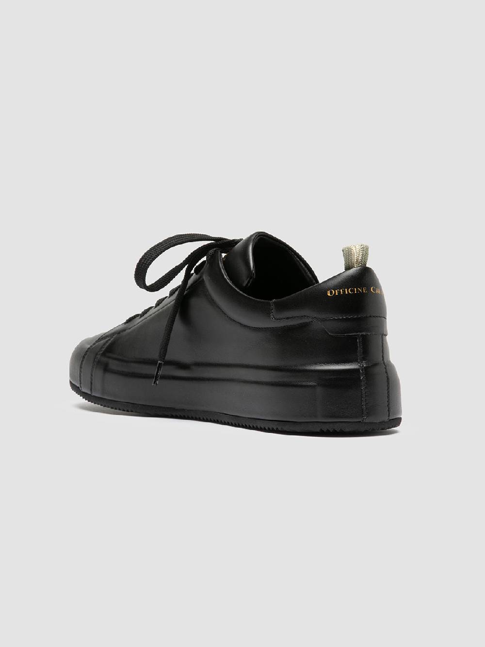 Officine Creative EASY 001 Sneakers Basse In Pelle Nera