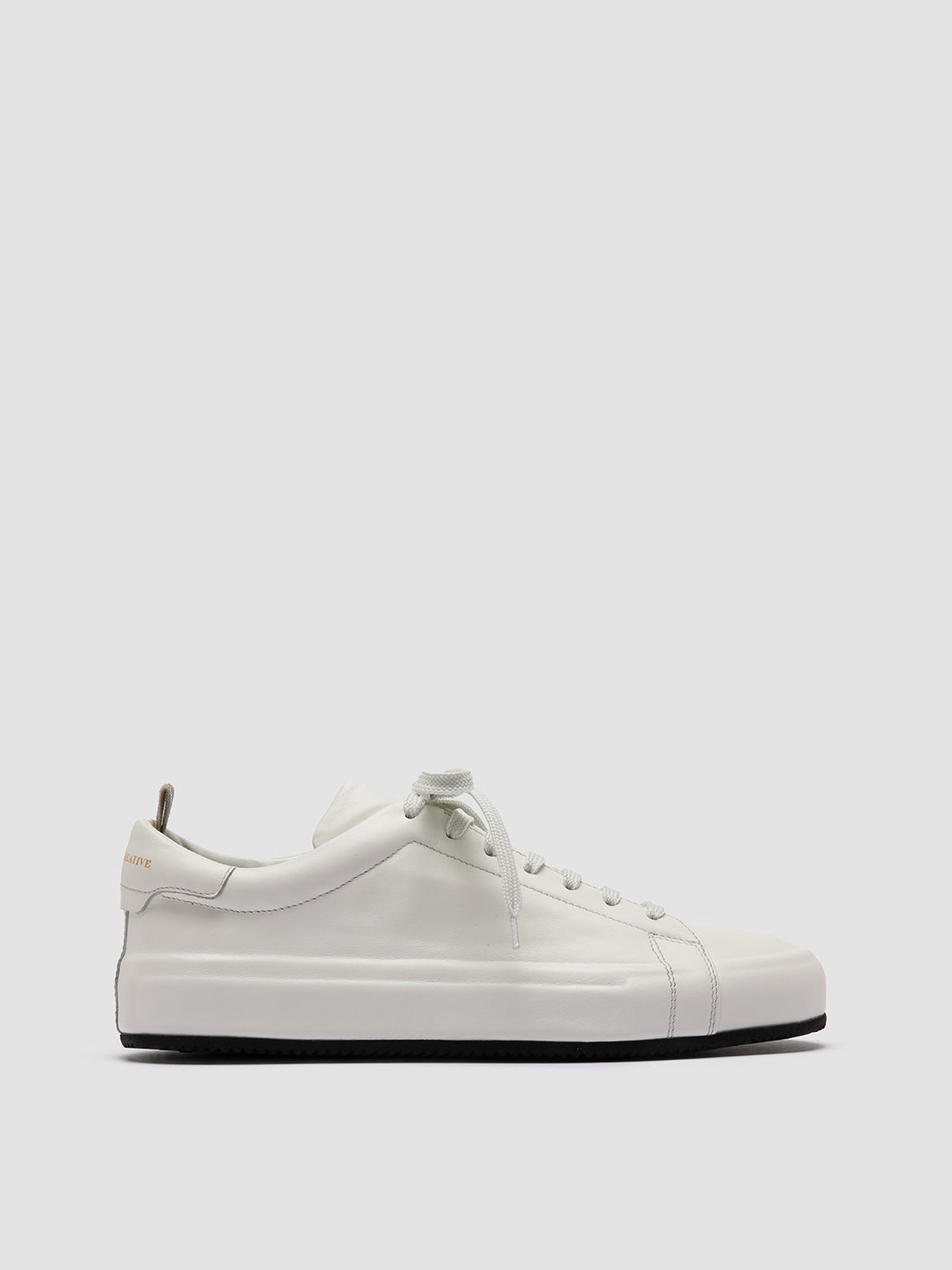 Officine Creative EASY 101 Sneakers Basse in Pelle Bianca Officine Creative EASY 101 Sneakers Basse in Pelle Bianca