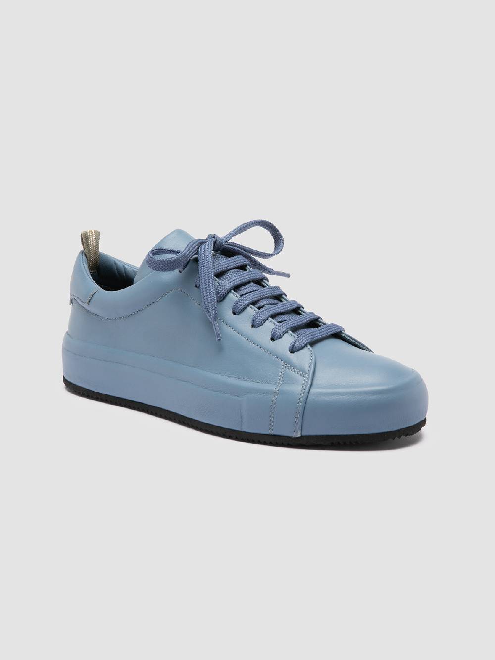 Officine Creative EASY 101 Sneakers Basse In Pelle Blu