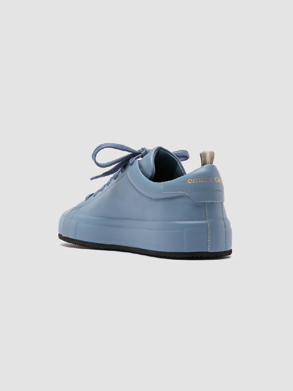 Officine Creative EASY 101 Sneakers Basse In Pelle Blu