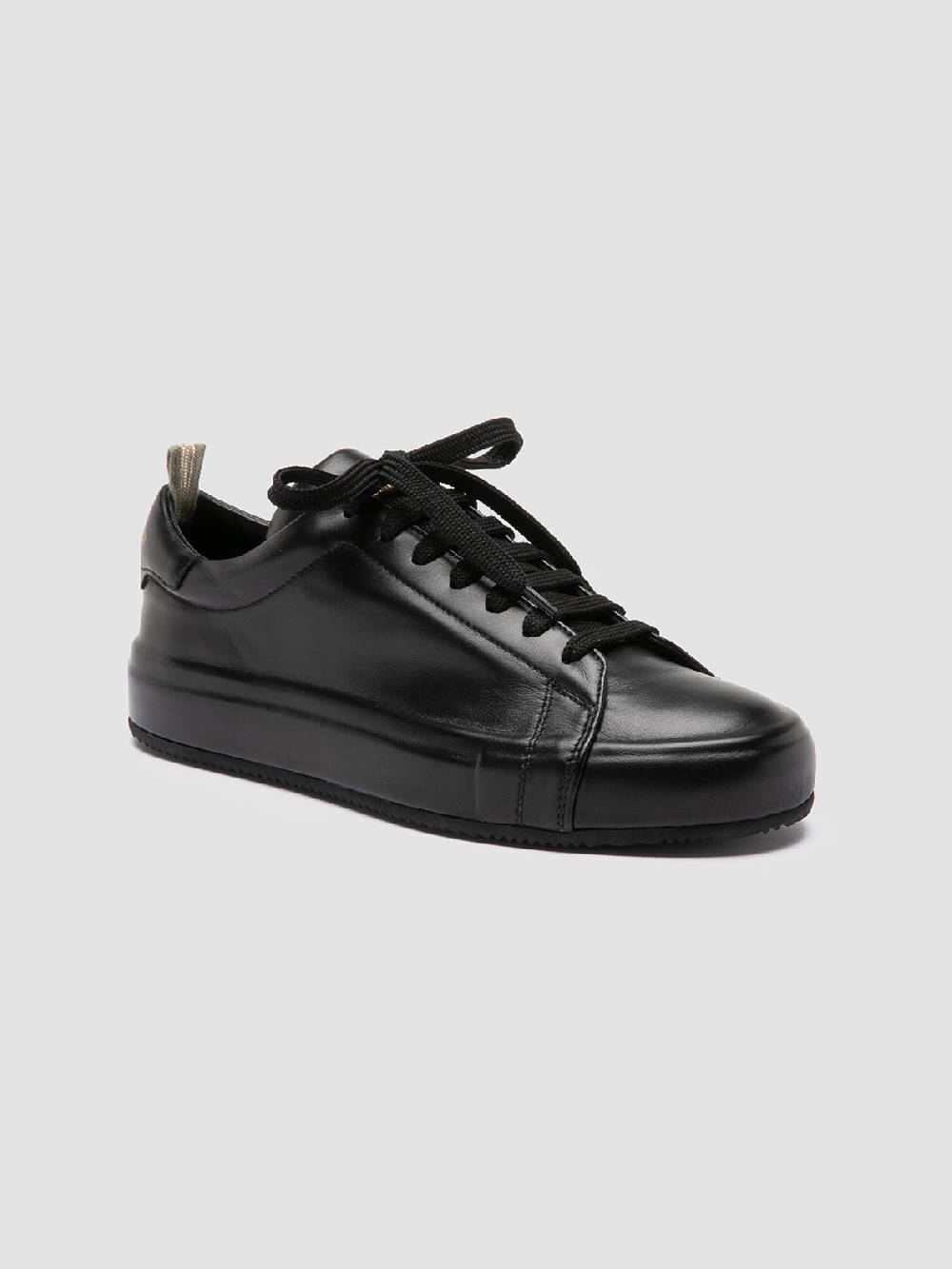 Officine Creative EASY 101 Sneakers Basse In Pelle Nera
