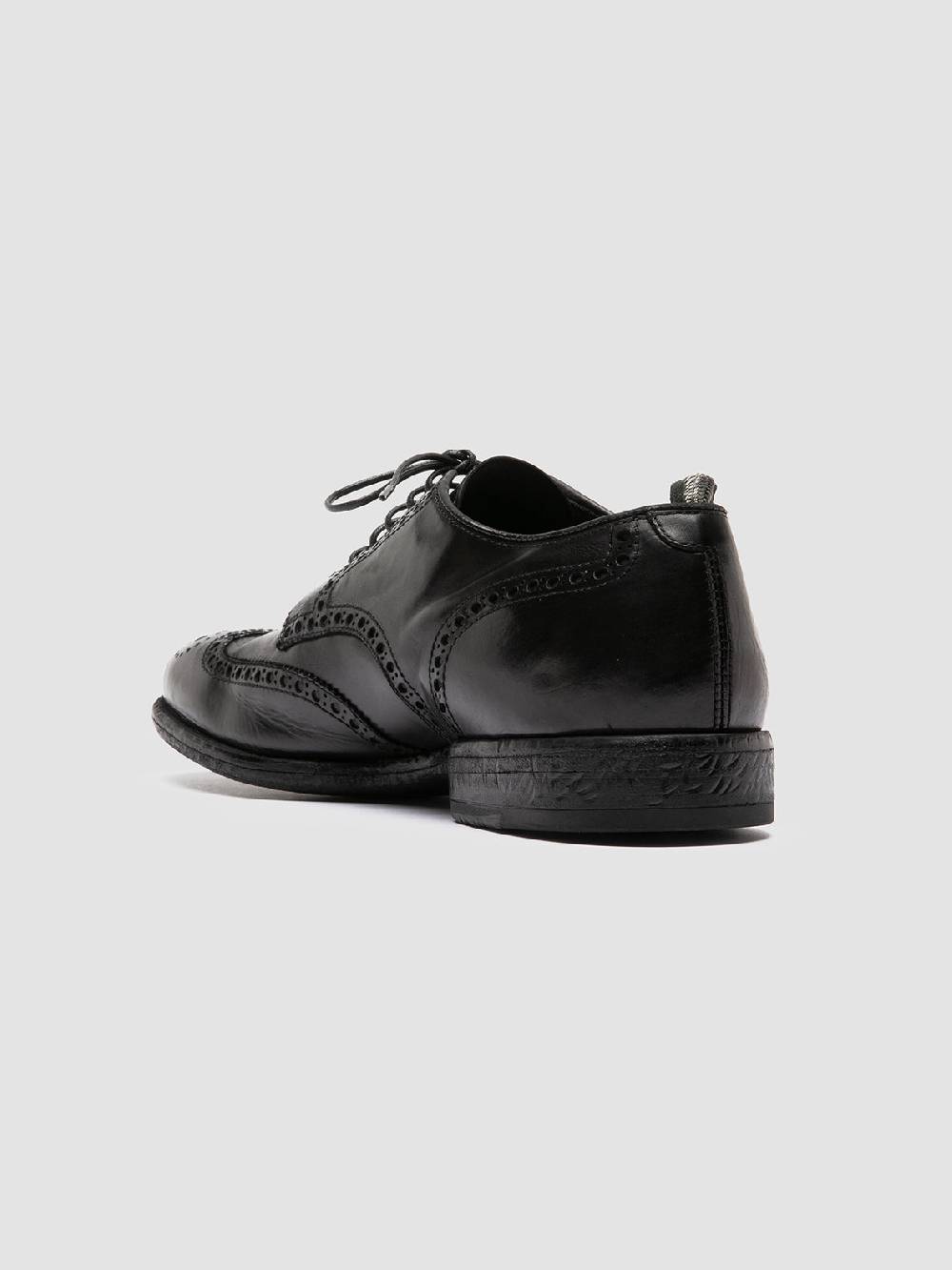 Officine Creative EMORY 015 Scarpe Derby In Pelle Nera