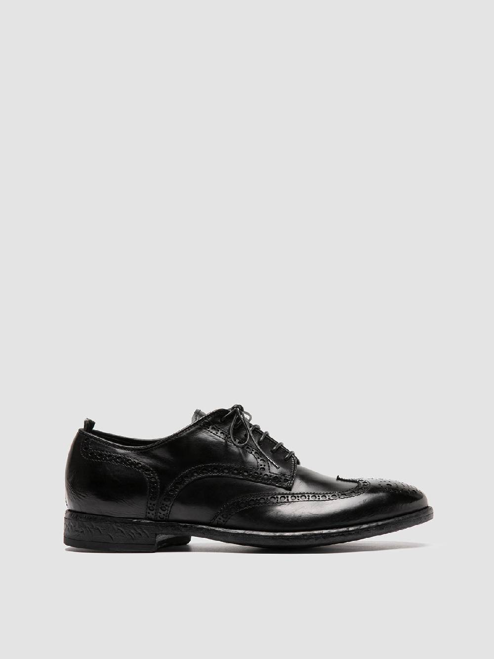 Officine Creative EMORY 015 Scarpe Derby in Pelle Nera
