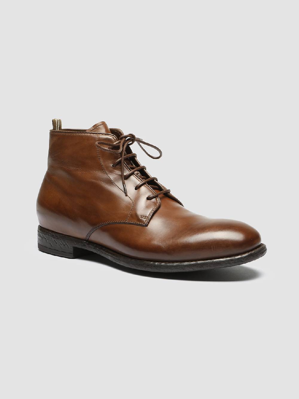 Officine Creative EMORY 023 Stivaletti In Pelle Marrone
