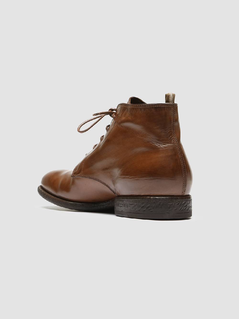 Officine Creative EMORY 023 Stivaletti In Pelle Marrone